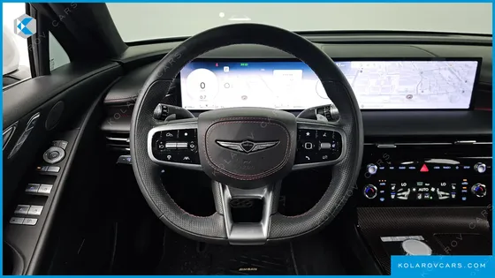 GENESIS G80 GASOLINE 2.5 TURBO AWD