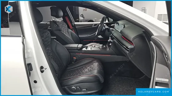 GENESIS G80 GASOLINE 2.5 TURBO AWD