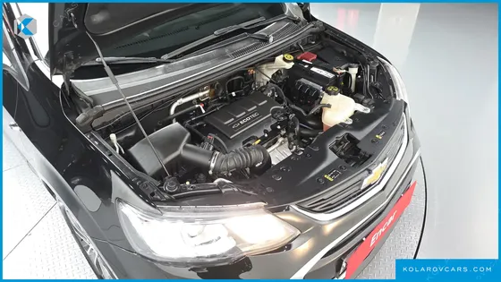 CHEVROLET (GM DAEWOO) AVEO 1.4 TURBO LT