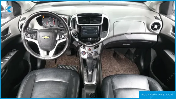 CHEVROLET (GM DAEWOO) AVEO 1.4 TURBO LT