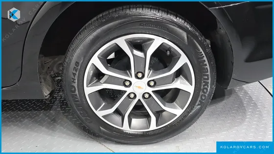 CHEVROLET (GM DAEWOO) AVEO 1.4 TURBO LT