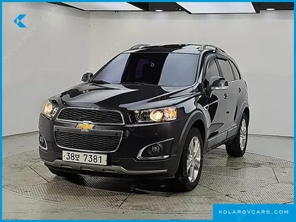 CHEVROLET (GM DAEWOO) CAPTIVA 2WD LT PREMIUM
