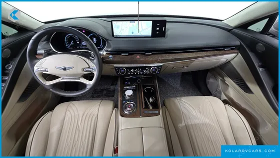 GENESIS G80 GASOLINE 3.5 TURBO AWD