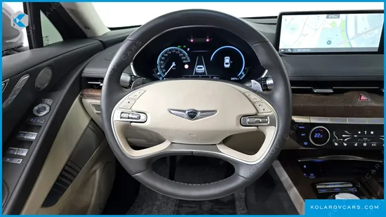 GENESIS G80 GASOLINE 3.5 TURBO AWD