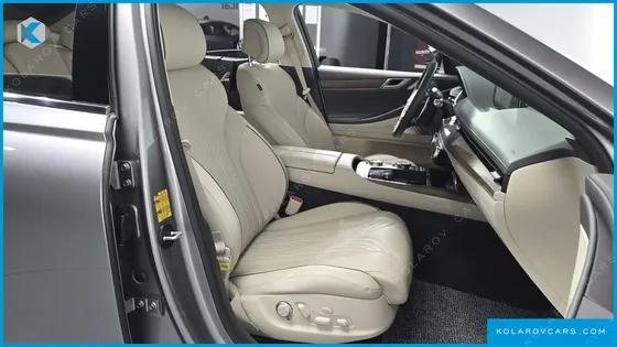 GENESIS G80 GASOLINE 3.5 TURBO AWD