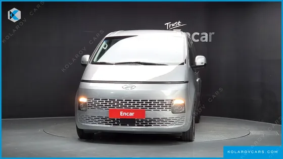 HYUNDAI STARIA CARGO 3-SEATER