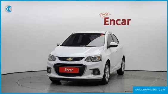 CHEVROLET (GM DAEWOO) AVEO 1.4 TURBO LS