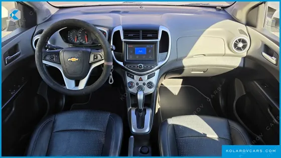 CHEVROLET (GM DAEWOO) AVEO 1.4 TURBO LS