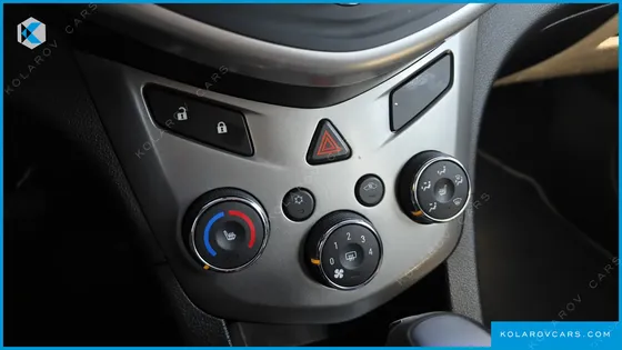 CHEVROLET (GM DAEWOO) AVEO 1.4 TURBO LS