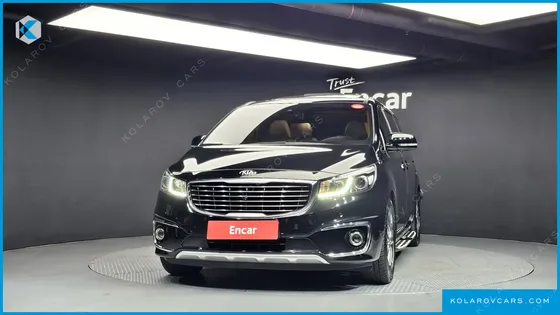 KIA CARNIVAL GASOLINE 7-SEATER LIMOUSINE
