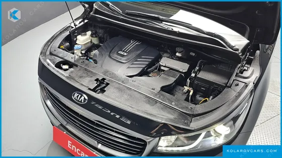 KIA CARNIVAL GASOLINE 7-SEATER LIMOUSINE