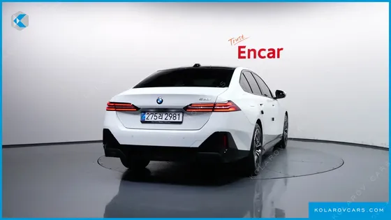 BMW 5 SERIES 520I M SPORT