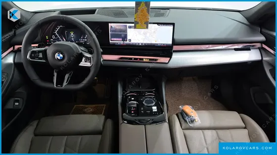 BMW 5 SERIES 520I M SPORT
