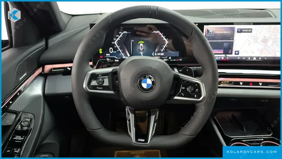 BMW 5 SERIES 520I M SPORT