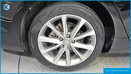 HYUNDAI GRANDEUR HG220 DIESEL PREMIUM
