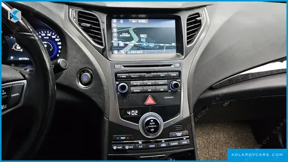 HYUNDAI GRANDEUR HG220 DIESEL PREMIUM