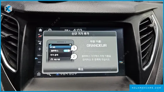HYUNDAI GRANDEUR HG220 DIESEL PREMIUM