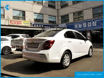 CHEVROLET (GM DAEWOO) AVEO 1.4 TURBO LS