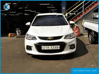CHEVROLET (GM DAEWOO) AVEO 1.4 TURBO LS