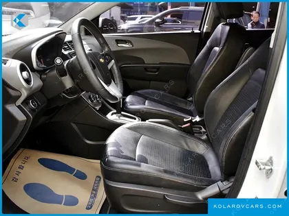CHEVROLET (GM DAEWOO) AVEO 1.4 TURBO LS