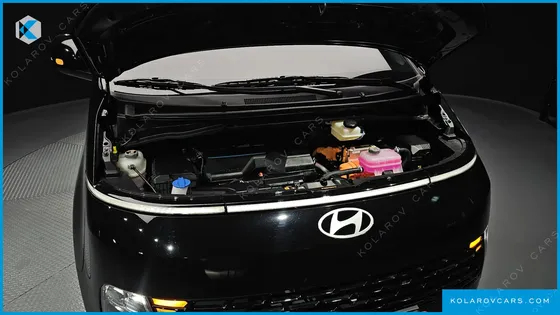 HYUNDAI STARIA HEV 1.6 CARGO 3-SEATER