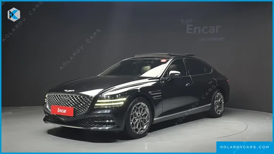 GENESIS G80 GASOLINE 2.5 TURBO AWD
