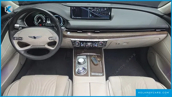 GENESIS G80 GASOLINE 2.5 TURBO AWD