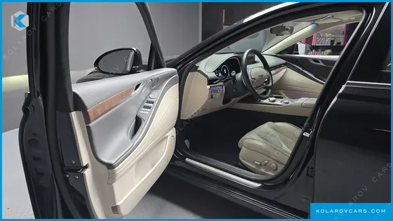 GENESIS G80 GASOLINE 2.5 TURBO AWD