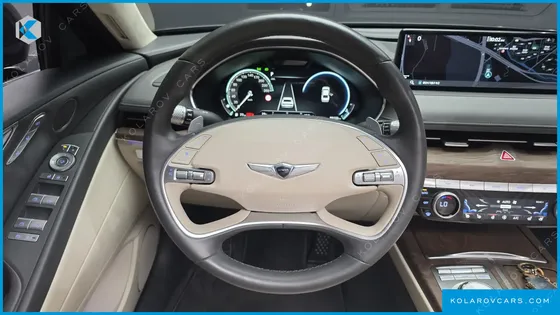 GENESIS G80 GASOLINE 2.5 TURBO AWD