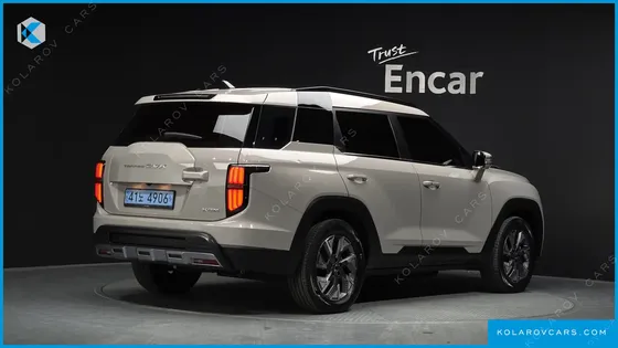 KGM - SSANGYONG TORRES E7