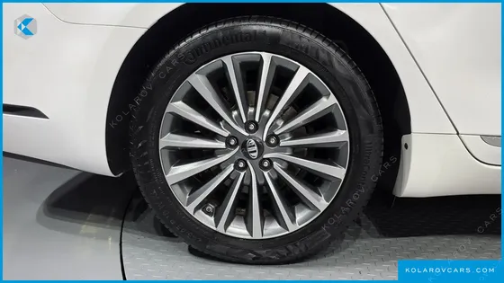 KIA K7 2.4 GDI PRESTIGE