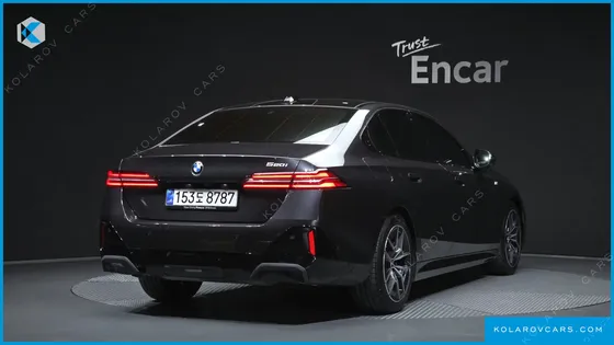 BMW 5 SERIES 520I M SPORT
