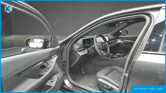 BMW 5 SERIES 520I M SPORT