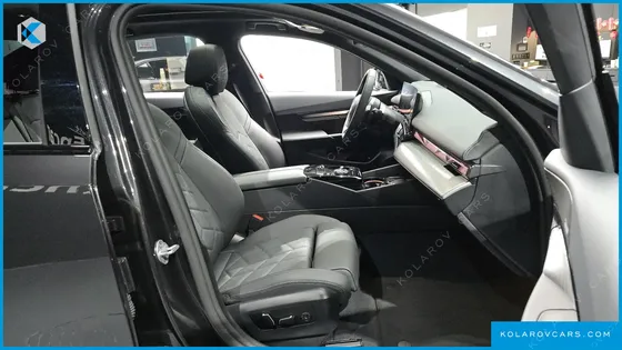 BMW 5 SERIES 520I M SPORT