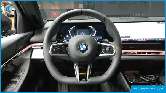 BMW 5 SERIES 520I M SPORT