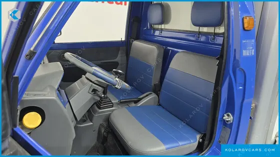CHEVROLET (GM DAEWOO) RABO LONG CARGO-DECK SUPER
