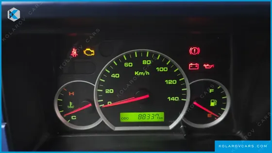 CHEVROLET (GM DAEWOO) RABO LONG CARGO-DECK SUPER