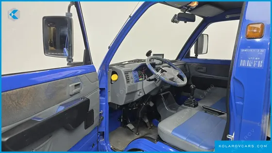 CHEVROLET (GM DAEWOO) RABO LONG CARGO-DECK SUPER