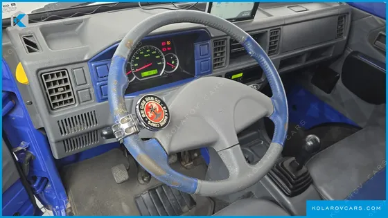 CHEVROLET (GM DAEWOO) RABO LONG CARGO-DECK SUPER
