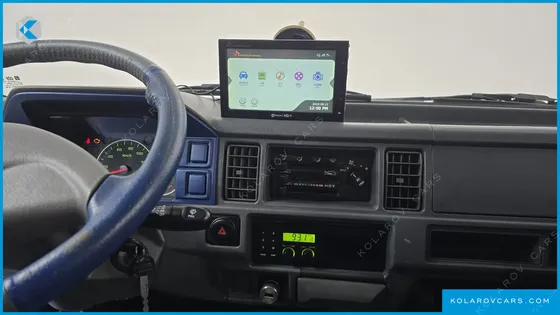 CHEVROLET (GM DAEWOO) RABO LONG CARGO-DECK SUPER