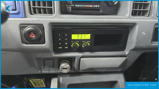 CHEVROLET (GM DAEWOO) RABO LONG CARGO-DECK SUPER