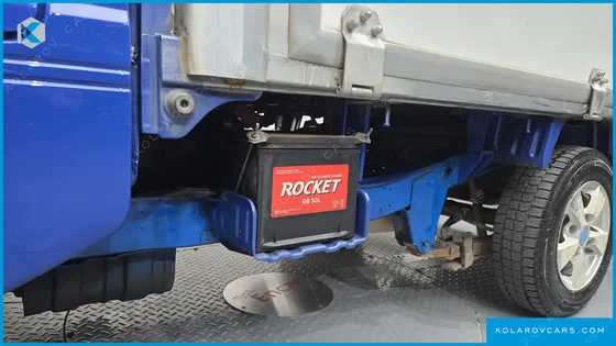 CHEVROLET (GM DAEWOO) RABO LONG CARGO-DECK SUPER