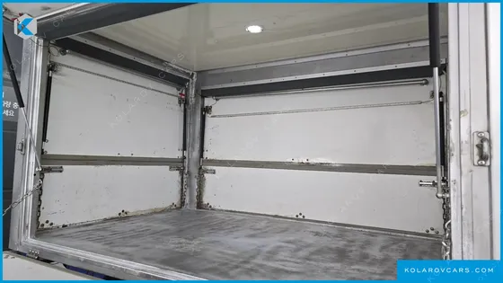 CHEVROLET (GM DAEWOO) RABO LONG CARGO-DECK SUPER