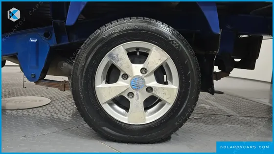 CHEVROLET (GM DAEWOO) RABO LONG CARGO-DECK SUPER