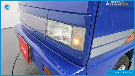CHEVROLET (GM DAEWOO) RABO LONG CARGO-DECK SUPER