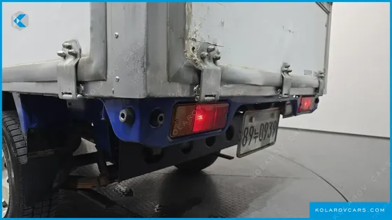 CHEVROLET (GM DAEWOO) RABO LONG CARGO-DECK SUPER