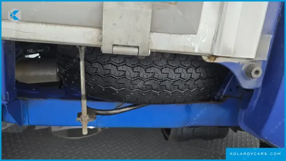 CHEVROLET (GM DAEWOO) RABO LONG CARGO-DECK SUPER