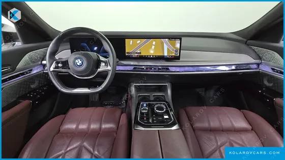 BMW I7 XDRIVE 60 DESIGN PURE EXCELLENCE