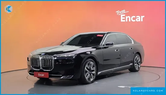 BMW I7 XDRIVE 60 DESIGN PURE EXCELLENCE