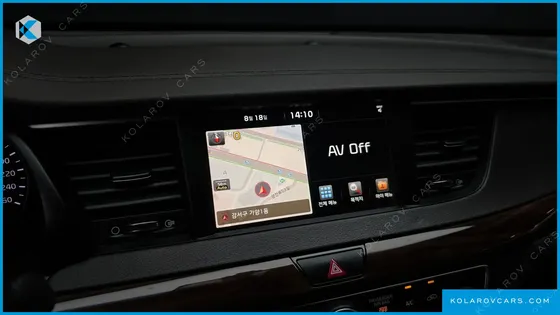 KIA K7 2.4 GDI LIMITED